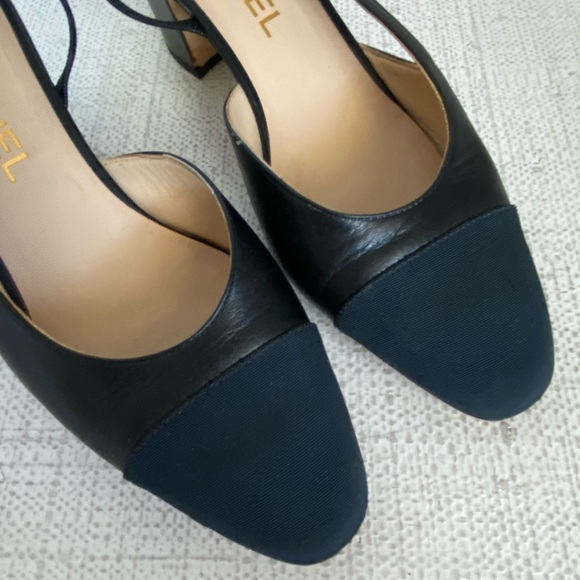 Chanel CC Slingback — Black - Picture 6 of 6